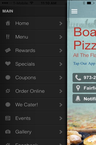 Boardwalk Pizza screenshot 2