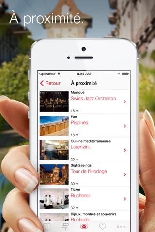 City Guide Bern screenshot 2