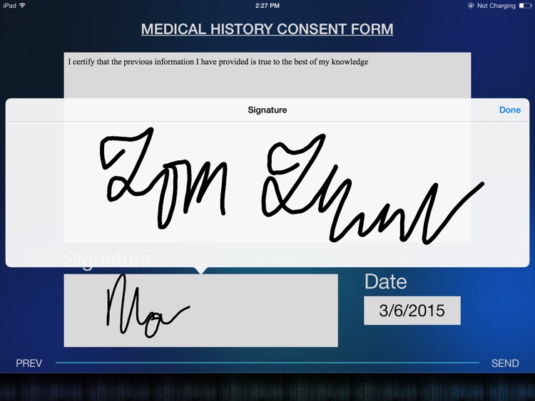 Enlive Patient Forms screenshot-4