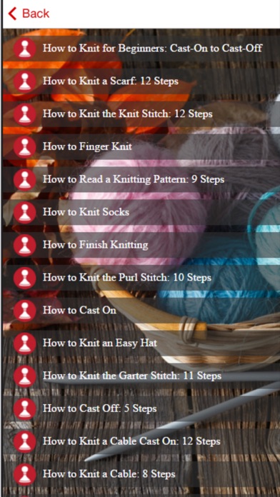Knitting Basics - Beginners Guide to Knittingのおすすめ画像2