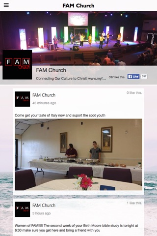 FAM Church screenshot 2