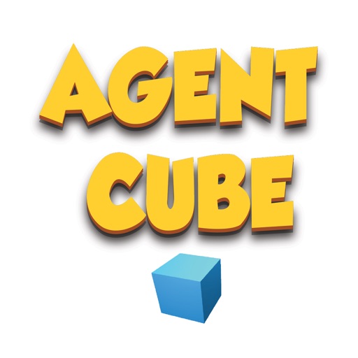 Agent Cube Icon