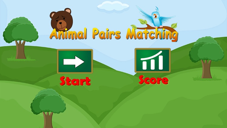 Animal Pairs Matching : Fun Animals Farm Puzzles Game For Kid