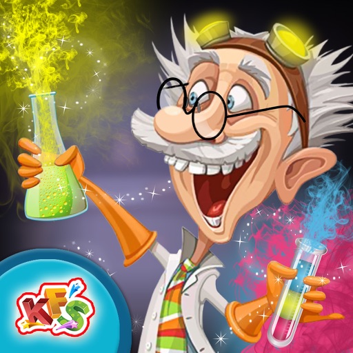 Crazy Scientist Lab Experiment – Amazing chemistry experiments game Icon