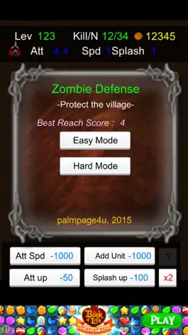 Game screenshot Zombie Gunner Defense hack