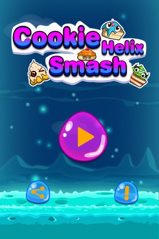 Cookie Helix Smash screenshot 2