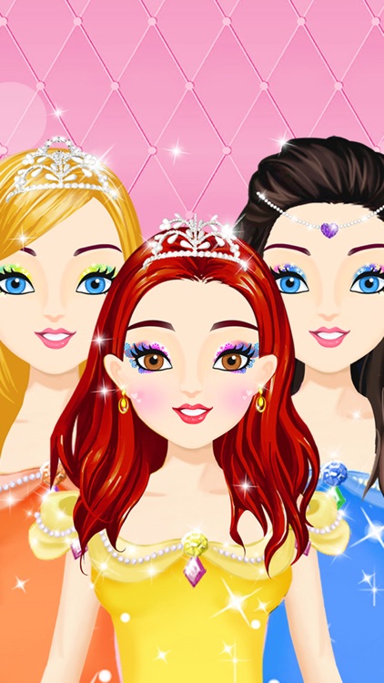 Beauty School! - princess games! screenshot-3