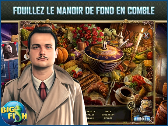 Screenshot #5 pour Dead Reckoning: Le Manoir de Brassfield - Objets cachés, mystères, puzzles, réflexion et aventure (Full)