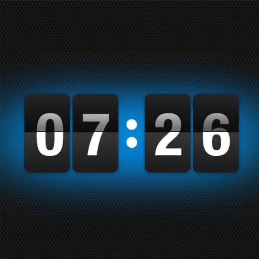 Flip Clock for iPad by ThumbSoft