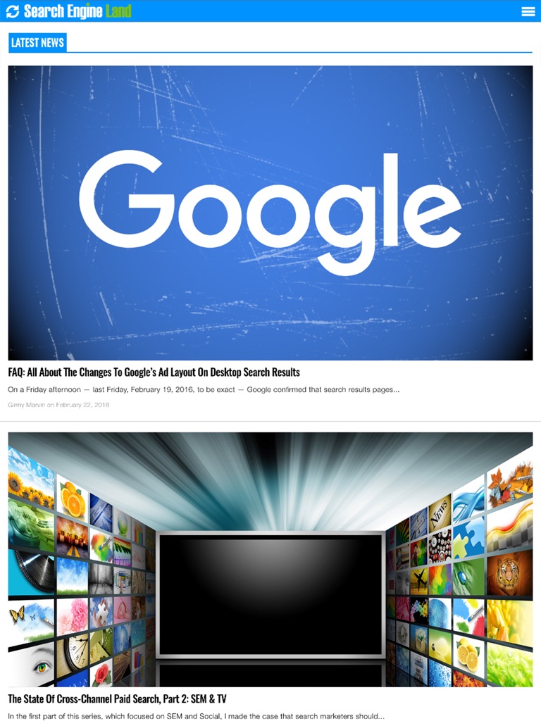 【图】Search Engine Land(截图3)