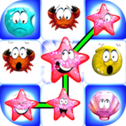 splash link - Ocean & Under Water pop Puzzle Game Free with Friends Icon