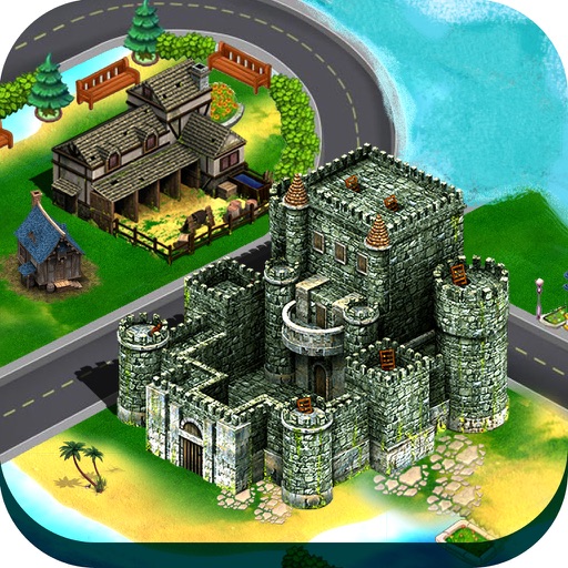 Castle Estate Trading  - Tap Business Bulding Tycoon pro icon