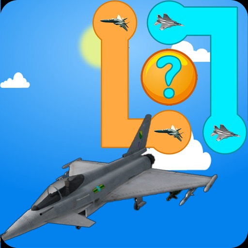 Flying Jet Match Games for Toddlers Icon
