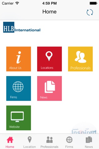 HLB International Directory screenshot 3