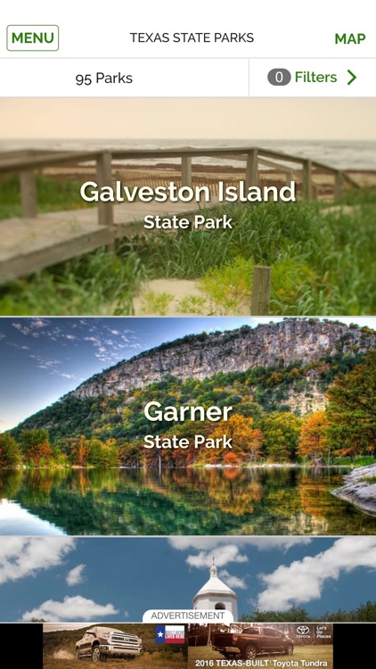 Texas State Park Guide