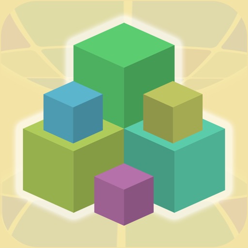 Crush brick - match two minimalist game iOS App