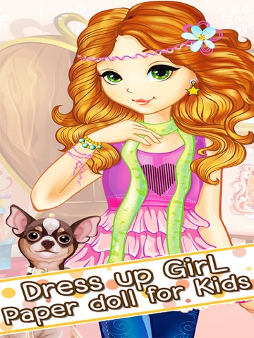 Clique para Instalar o App: "Dress Up Games For Girls & Kids Free - Fun Beauty Salon With Fashion Spa Makeover Make Up"
