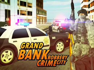 Bank Robbery - crime city police shooting 3D free, game for IOS