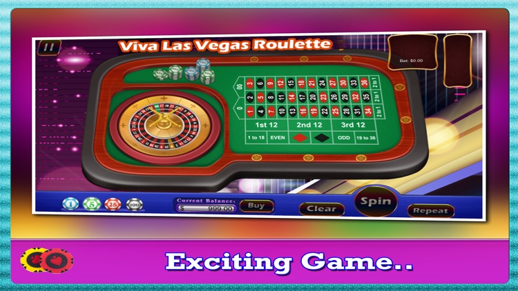 OMG Viva Las Vegas Roulette - Free Roulette