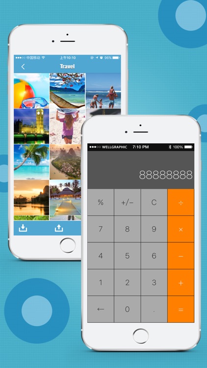 HiCalculator Pro - photo & video protecter
