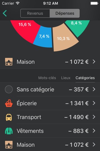 Spending Tracker - Money Flow screenshot 3