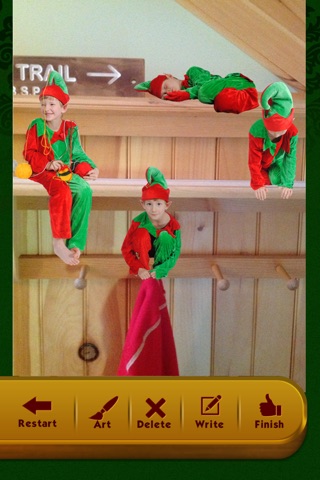 Elf Cam - Christmas Elf Photos screenshot 2