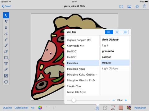 Artist for iPad Pro. screenshot 3