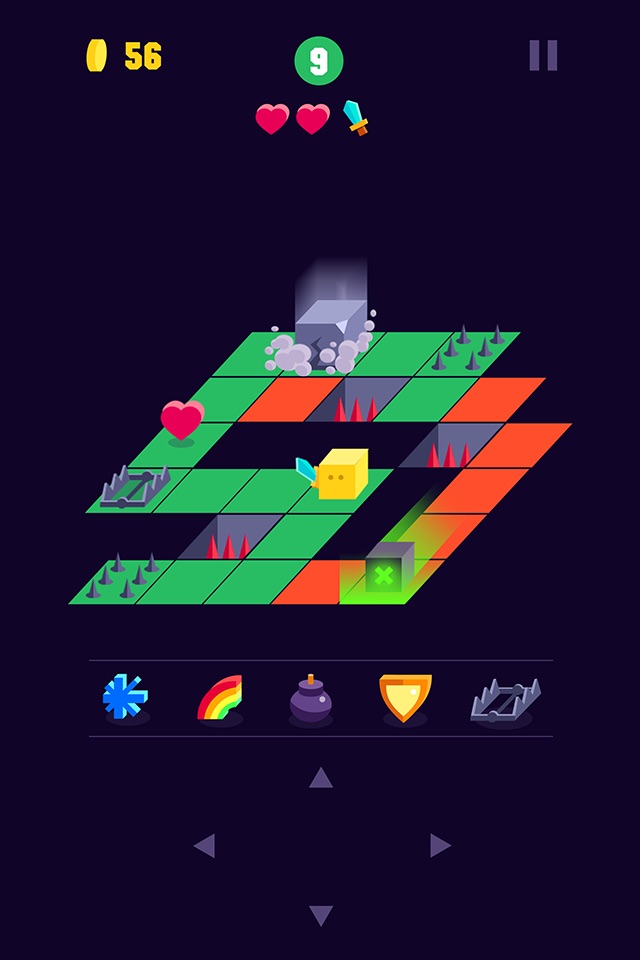 Crossy Maze screenshot 3