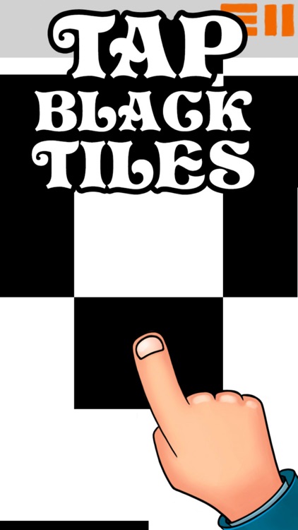 Tap Black Tiles