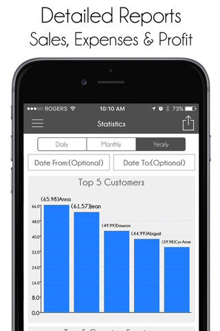 Salon Manager: Appointment Book, Scheduling, POS and Accounting screenshot 3