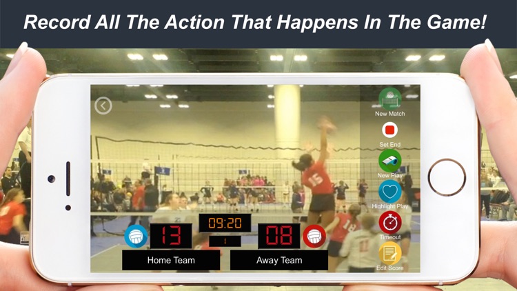 ezReelz Volleyball screenshot-0