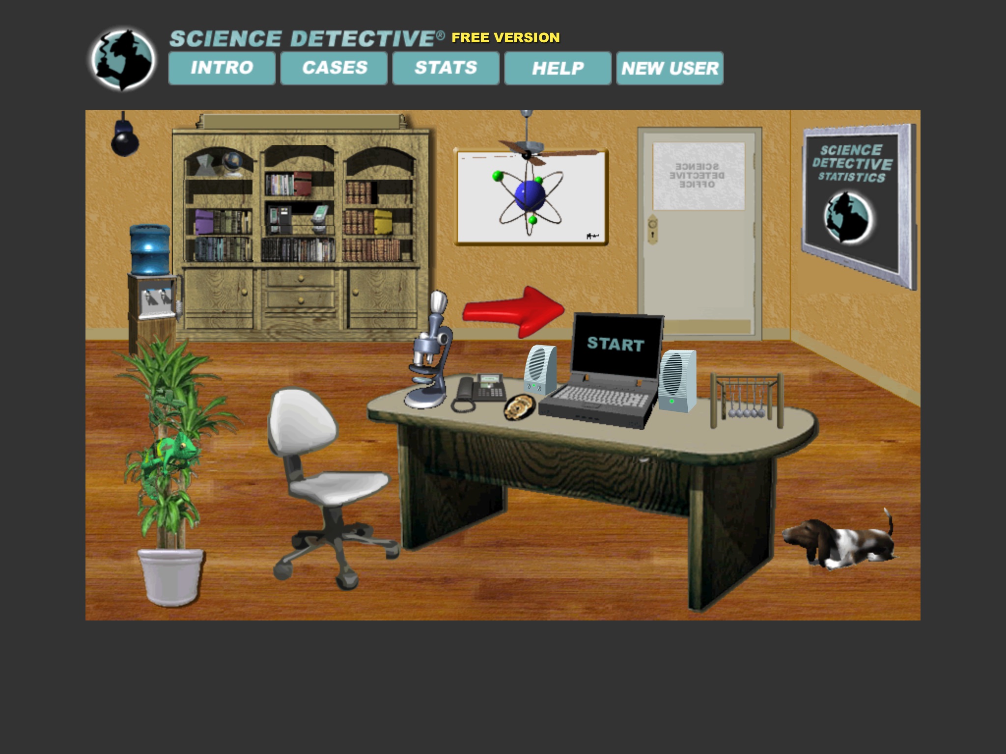 Science Detective® A1 (Free) screenshot 2