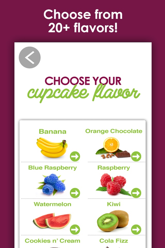 Make A Cupcake - A Virtual Dessert Baking Maker Game For Kids & Adults HD Free screenshot 2