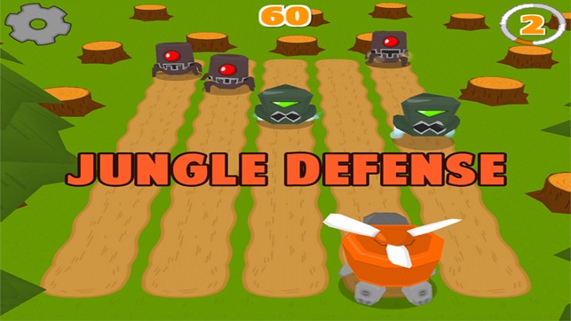 Jungle Defense - Free Defense Shooting Games(圖3)-速報App