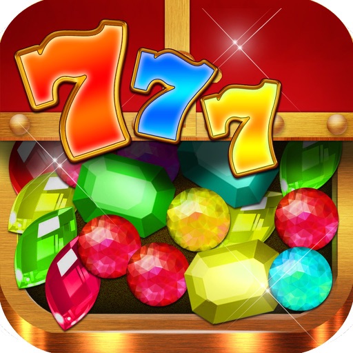 777 JEWEL SLOTS Free - Best Las Vegas Gambler Game icon