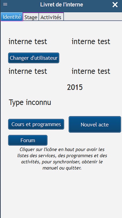 Livret de l'interne V2