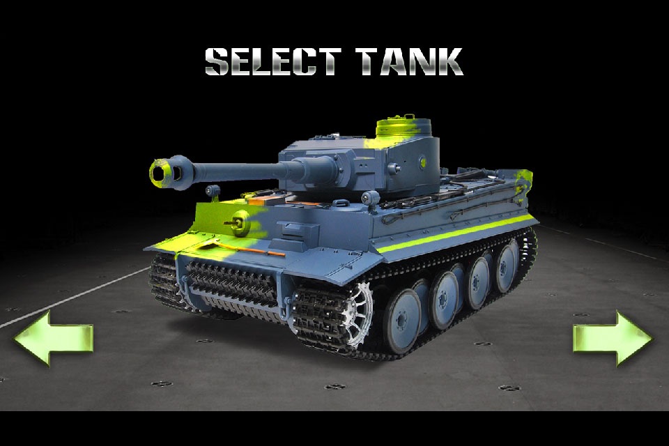 Drive In Tank Simulator screenshot 2