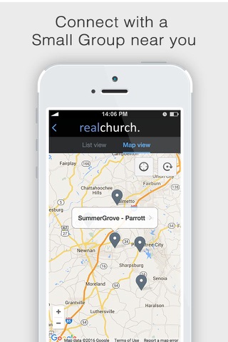 Real Church Coweta screenshot 2