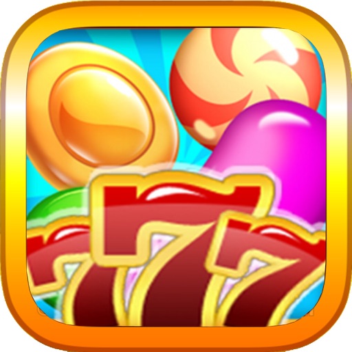 777 Luscious Candy Party - FREE Card, Big Wheel & Bonus Chips! icon