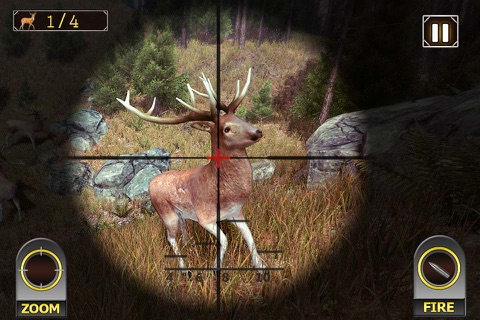 Deer Hunting Sniper Reloaded screenshot 3