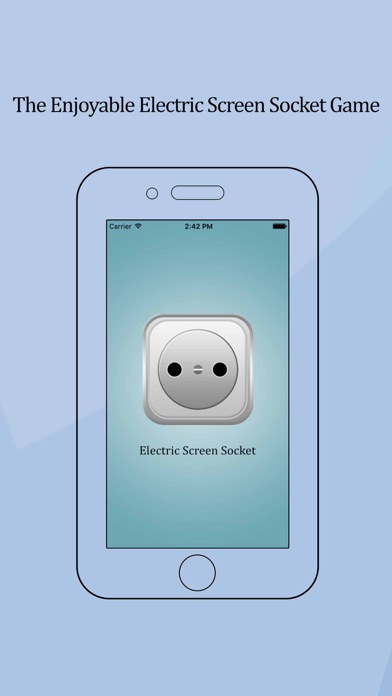 How to cancel & delete Electric Screen Socket Prank App from iphone & ipad 1