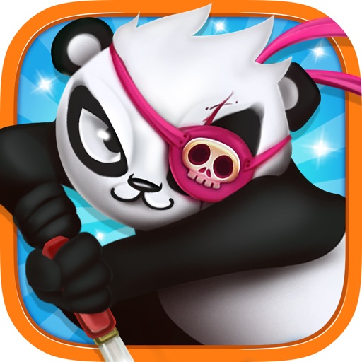 Panda Shock Troop iOS App
