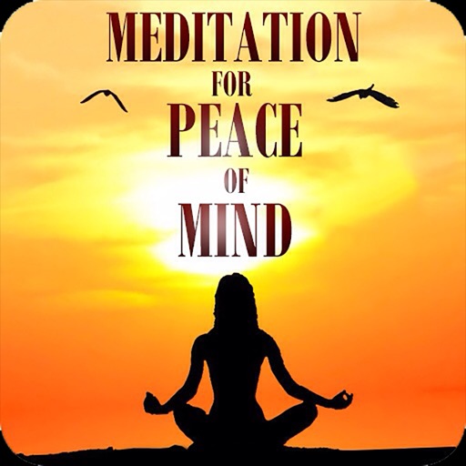 Meditation for Peace of Mind icon