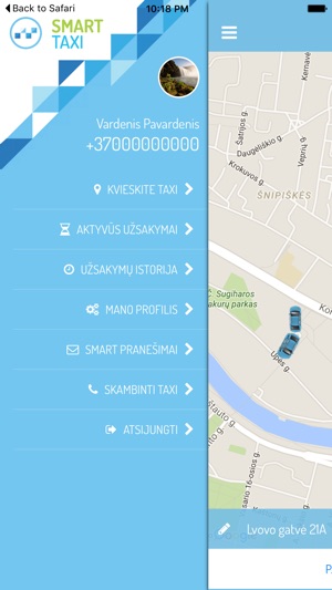 Smart Taxi Lithuania(圖4)-速報App