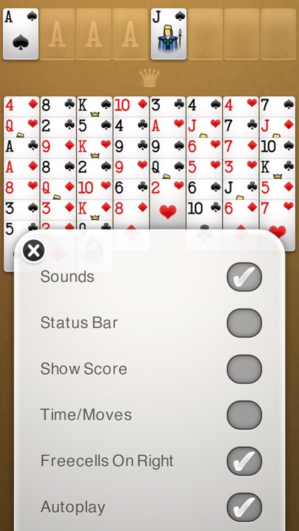 ⋆FreeCell screenshot-4