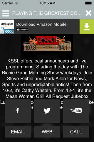 KSSL Radio screenshot 3