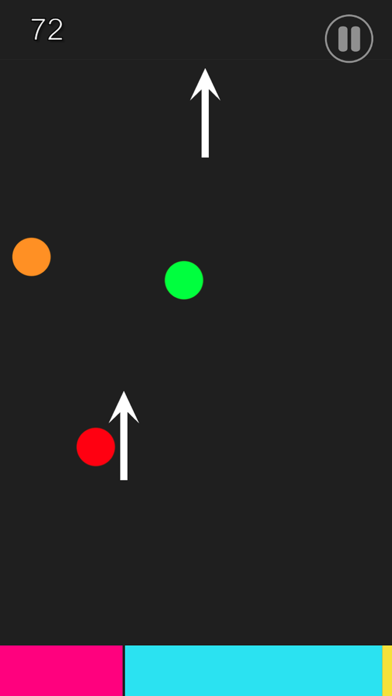 Don’t Touch The Color Line Switch Platform - Tap To Shoot The Falling Color Balls Screenshot 4