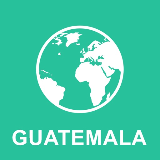 Guatemala Offline Map : For Travel icon