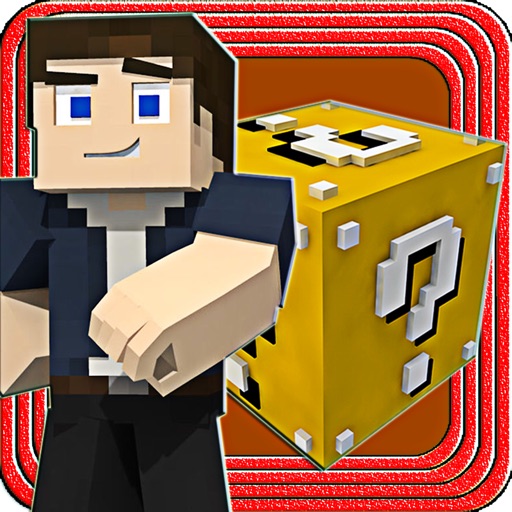 LUCKY CRAFT 2 SURVIVAL BLOCK HUNTER MINI GAMES Build Battle Editionwith Multiplayer Icon