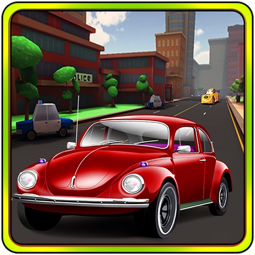 Crazy Race Cars Pro iOS App